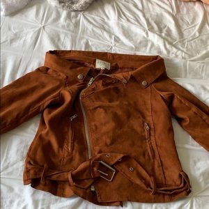 Off the shoulder jacket